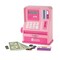 Learning Resources Pretend and Play Teaching ATM Bank - Pink 2625P - alternate 1